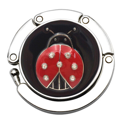 Toponeto Mini Butterfly Beetle Folding Hanger Holder Table Hook for Purse Handbag Utility
Toponeto Mini Butterfly Beetle Folding Hanger Holder Table Hook for Purse Handbag Utility
