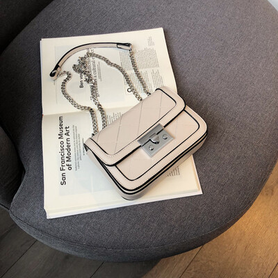 Senior sense small bag female 2019 new wave foreign gas wild small square bag simple rhombic chain shoulder Messenger bag
Senior sense small bag female 2019 new wave foreign gas wild small square bag simple rhombic chain shoulder Messenger bag