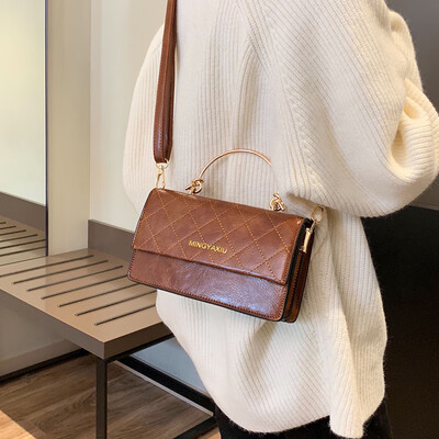 Advanced sense bag foreign air bag 2019 new wave Korean version of the wild Messenger bag retro fashion portable small square bag
Advanced sense bag foreign air bag 2019 new wave Korean version of the wild Messenger bag retro fashion portable small square bag