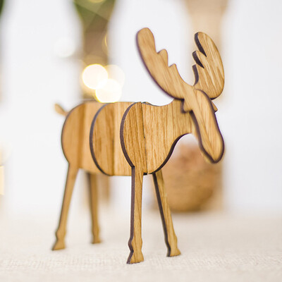 2 Pcs 2 Sizes Christmas Wooden Deer Pendants Ornaments Diy Ornaments Xmas Tree Ornaments Kid Gift For Christmas Party Decoration
2 Pcs 2 Sizes Christmas Wooden Deer Pendants Ornaments Diy Ornaments Xmas Tree Ornaments Kid Gift For Christmas Party Decoration