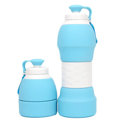 Collapsible Silicome Water Bottle Portable Light Weight Anti Leakage Sports Water Bottle
Collapsible Silicome Water Bottle Portable Light Weight Anti Leakage Sports Water Bottle