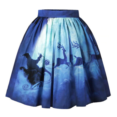 Roseonmyhand Womens Sexy Christmas Santa Printed Swing Performance A-Line Loose Skirt
Roseonmyhand Womens Sexy Christmas Santa Printed Swing Performance A-Line Loose Skirt