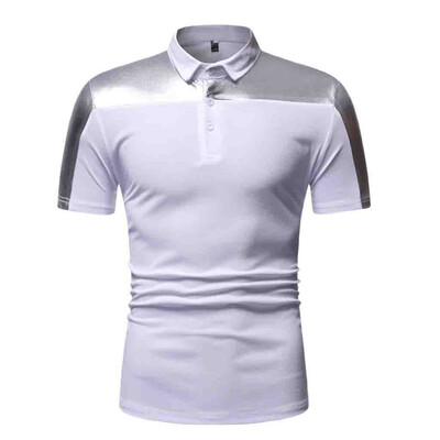 Toponeto Fashion Mens Casual Mixing Colour Slim Fit Short Sleeve Sports Shirt Top Blouse
Toponeto Fashion Mens Casual Mixing Colour Slim Fit Short Sleeve Sports Shirt Top Blouse