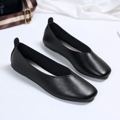 Womens Shoes Korean Version Baitie Students Spring Retro Milk Shoes Single Shoes Womens Shoes Flat-heeled Bean Shoes
Womens Shoes Korean Version Baitie Students Spring Retro Milk Shoes Single Shoes Womens Shoes Flat-heeled Bean Shoes