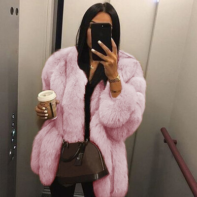 Roseonmyhand Women Plus Size Short Faux Coat Warm Furry Jacket Long Sleeve Outerwear
Roseonmyhand Women Plus Size Short Faux Coat Warm Furry Jacket Long Sleeve Outerwear