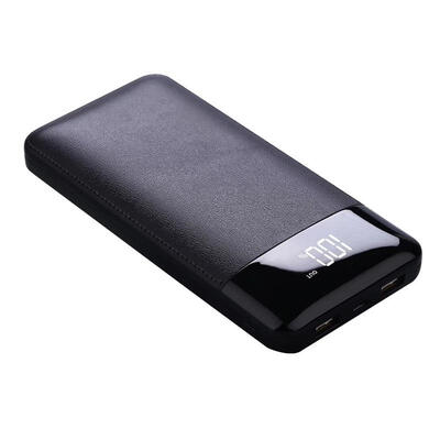 10000mah Power Bank External Battery PoverBank 2 USB LED Powerbank Portable Charger Ultra-thin Digital Display Power Ban
10000mah Power Bank External Battery PoverBank 2 USB LED Powerbank Portable Charger Ultra-thin Digital Display Power Ban