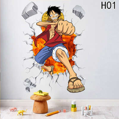 Luffy 3d Creative Childrens Room Kindergarten Environment Arrangement Wall Sticker
Luffy 3d Creative Childrens Room Kindergarten Environment Arrangement Wall Sticker