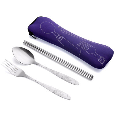 Portable Stainless Steel Cutlery Set Tableware Set With Cloth Bag Lunch Tools Set Hot Sale Dinnerware Sets Lightweight Outdoor
Portable Stainless Steel Cutlery Set Tableware Set With Cloth Bag Lunch Tools Set Hot Sale Dinnerware Sets Lightweight Outdoor