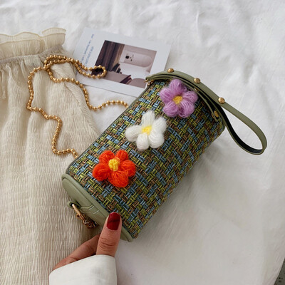 Summer 2019 Joker fashion Mori Fairy Pack Korean version of the new pastoral popular wind slung round drum bag
Summer 2019 Joker fashion Mori Fairy Pack Korean version of the new pastoral popular wind slung round drum bag