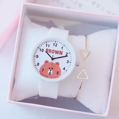Childrens girls watch girls waterproof primary school cute junior high school girls Korean version of simple girls small fresh so
Childrens girls watch girls waterproof primary school cute junior high school girls Korean version of simple girls small fresh so