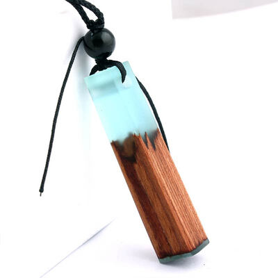 Hot Natural wood resin Pendant Necklace for Women Men long chain woven rope chain Necklace statement Jewelry Gift
Hot Natural wood resin Pendant Necklace for Women Men long chain woven rope chain Necklace statement Jewelry Gift
