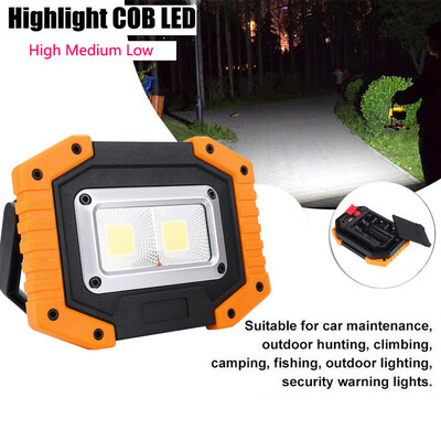 〖Follure〗Portable LED SMD Working Light Car Repair Auto Inspection Camping Lamp COB 30W
〖Follure〗Portable LED SMD Working Light Car Repair Auto Inspection Camping Lamp COB 30W