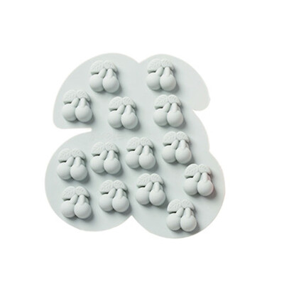 Gobestart Double Cherry Fruit Silicone Fondant Mould Chocolate Sugar Craft Cake Mold Baki
Gobestart Double Cherry Fruit Silicone Fondant Mould Chocolate Sugar Craft Cake Mold Baki