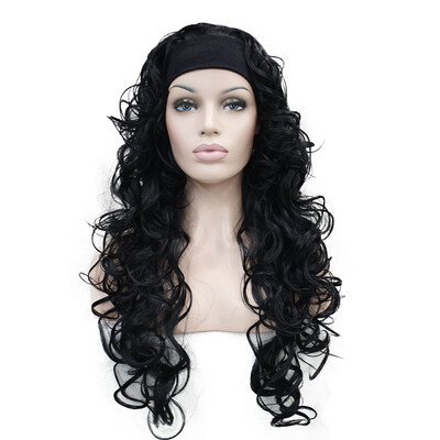 StrongBeauty Long 34 Womens Wigs Hairpiece Curly with Adjust Black Headband Synthetic Hair COLOUR CHOICES
StrongBeauty Long 34 Womens Wigs Hairpiece Curly with Adjust Black Headband Synthetic Hair COLOUR CHOICES
