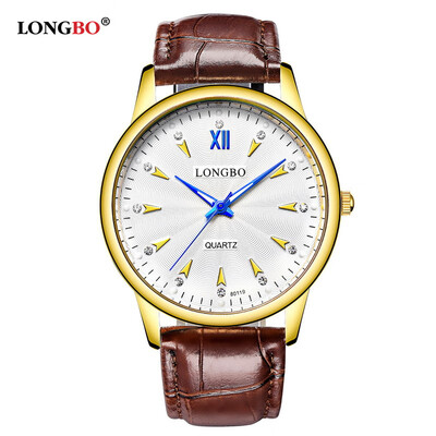 Longbo80119 Korean retro waterproof watch fashion trend simple watch diamond couple table
Longbo80119 Korean retro waterproof watch fashion trend simple watch diamond couple table