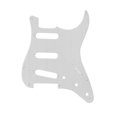 SSS 11-Hole Electric Guitar Strat Pickguard Backplate Cavity Cover for American Standard Guitar Gold
SSS 11-Hole Electric Guitar Strat Pickguard Backplate Cavity Cover for American Standard Guitar Gold
