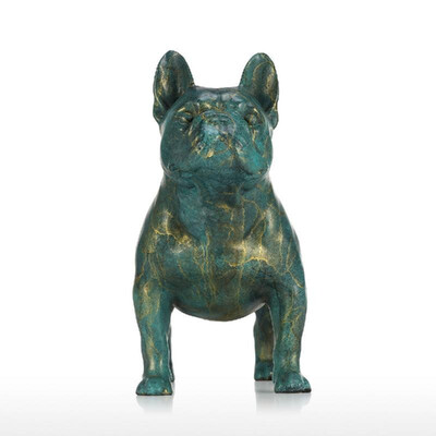 Bulldog Bronze Statues Animal Sculptures French Bulldog Desk Decor Gift Figurine French Bulldog Collectibles
Bulldog Bronze Statues Animal Sculptures French Bulldog Desk Decor Gift Figurine French Bulldog Collectibles