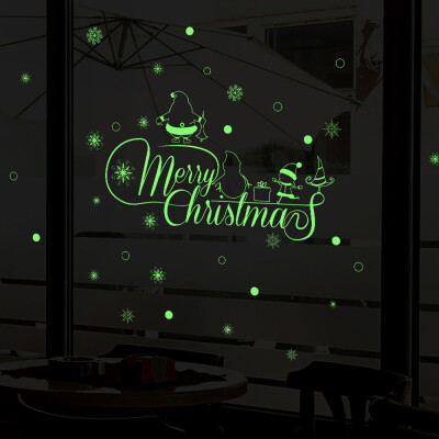 〖Follure〗Merry Christmas Luminous Removable Wall Window Stickers Art Decals Home Shop Dec
〖Follure〗Merry Christmas Luminous Removable Wall Window Stickers Art Decals Home Shop Dec
