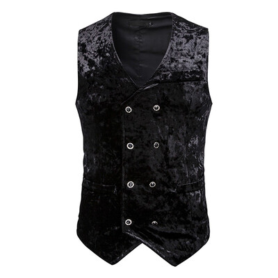 Toponeto New Style For Men In Autumn Winter Fashion Golden Velvet Business Leisure Vest
Toponeto New Style For Men In Autumn Winter Fashion Golden Velvet Business Leisure Vest