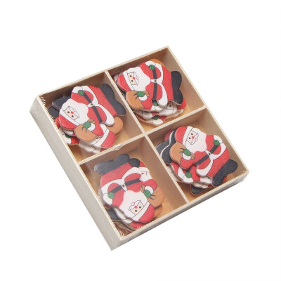 Tailored 20pcsbox Christmas Wooden Labels Christmas Closet Window Wall Stickers Decor
Tailored 20pcsbox Christmas Wooden Labels Christmas Closet Window Wall Stickers Decor