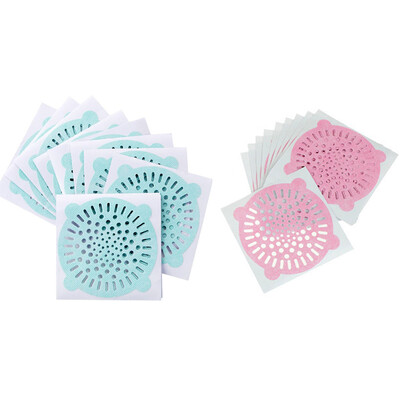 20pcs Disposable Non-Woven Fabric Hair Sink Filter Strainer Stickers Kitchen Bathroom Shower Floor Drain Anti-Blocking Cover Net
20pcs Disposable Non-Woven Fabric Hair Sink Filter Strainer Stickers Kitchen Bathroom Shower Floor Drain Anti-Blocking Cover Net