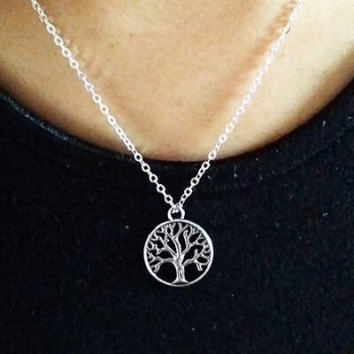 Foreign trade hot sale retro life tree pendant necklace Europe&America ladies personality simple peace tree necklace
Foreign trade hot sale retro life tree pendant necklace Europe&America ladies personality simple peace tree necklace