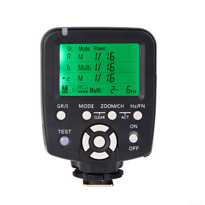 Yongnuo YN560-TX Wireless Flash Controller&Commander for YN-560III YN-560TX YN560TX Speedlite Nikon DSLR Cameras
Yongnuo YN560-TX Wireless Flash Controller&Commander for YN-560III YN-560TX YN560TX Speedlite Nikon DSLR Cameras