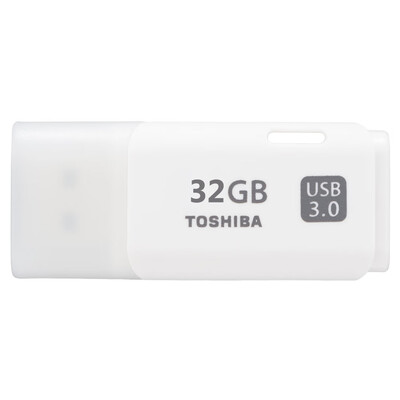 TOSHIBA 32GB USB 30 TransMemory Hayabusa U301 Flash Pen Drive Memory Thumb Stick External Storage Memory White
TOSHIBA 32GB USB 30 TransMemory Hayabusa U301 Flash Pen Drive Memory Thumb Stick External Storage Memory White