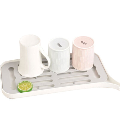 Practical And Convenient Drainage Rack Multi-Function Kitchen Dishes Double Layer Drainage Tray Fruit Storage Water Drain Shelf
Practical And Convenient Drainage Rack Multi-Function Kitchen Dishes Double Layer Drainage Tray Fruit Storage Water Drain Shelf