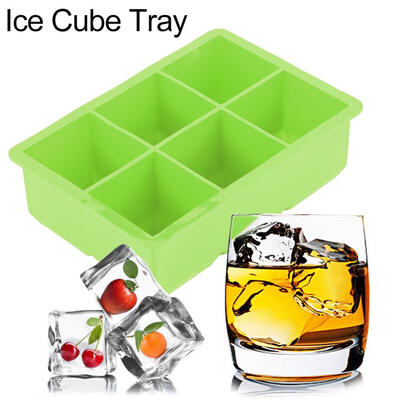 Silicone Ice Cube Maker 6 Cavities Chocolate Candy Tray Mold Kitchen Cooking Tools Ice Cube Maker Ice Cube Tray
Silicone Ice Cube Maker 6 Cavities Chocolate Candy Tray Mold Kitchen Cooking Tools Ice Cube Maker Ice Cube Tray