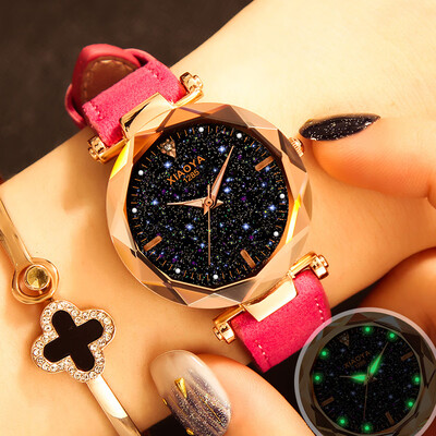 Womens Watch Female Student Waterproof Fashion Korean Simple Leisure Starry Sky with Quartz Watch
Womens Watch Female Student Waterproof Fashion Korean Simple Leisure Starry Sky with Quartz Watch