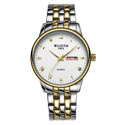 Male students of double calendar watches Korean version of simple fashion couple watches luminous waterproof female watches fashio
Male students of double calendar watches Korean version of simple fashion couple watches luminous waterproof female watches fashio