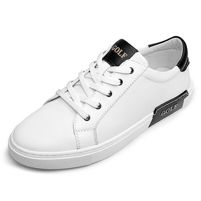 Golf GOLF Korean fashion belt leather wild low to help the trend of street casual shoes men GM1814354 white 42
Golf GOLF Korean fashion belt leather wild low to help the trend of street casual shoes men GM1814354 white 42
