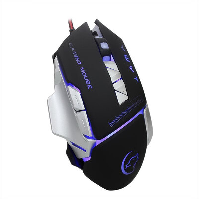 YWYT Wired Gaming Mouse Professional Macro Definition Mouse with Adjustable 4800DPI Gaming Mice with Programmable Buttons Ergonom
YWYT Wired Gaming Mouse Professional Macro Definition Mouse with Adjustable 4800DPI Gaming Mice with Programmable Buttons Ergonom