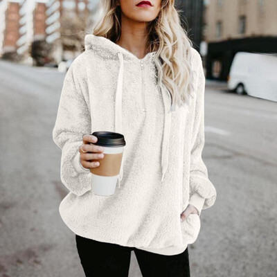 Fashion Women Oversized Warm Fluffy Hoodies Fleeces Solid Color Long Sleeve Pullover Tops Outerwear Sweatshirt
Fashion Women Oversized Warm Fluffy Hoodies Fleeces Solid Color Long Sleeve Pullover Tops Outerwear Sweatshirt