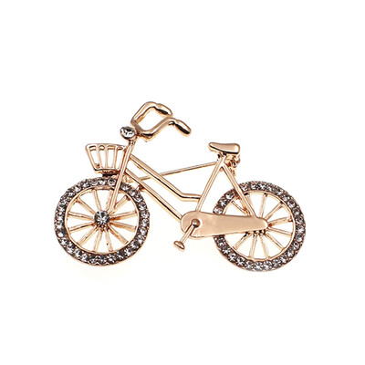 Small Bicycle Model Brooch Pins Cool Bike Brooches For Women Girls Dual - Use Scarf Buckle Suit Garment Accessory
Small Bicycle Model Brooch Pins Cool Bike Brooches For Women Girls Dual - Use Scarf Buckle Suit Garment Accessory