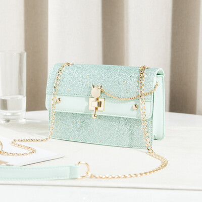 Summer ins fashionable single shoulder lady bag Chao Korean version Baitao oblique bag chain is small&fresh
Summer ins fashionable single shoulder lady bag Chao Korean version Baitao oblique bag chain is small&fresh
