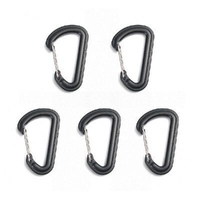 5PCS D Shape Plastic Carabiner D-Ring Key Chain Spring Hook Molle Clasp Buckle Climbing Outdoor Tool
5PCS D Shape Plastic Carabiner D-Ring Key Chain Spring Hook Molle Clasp Buckle Climbing Outdoor Tool