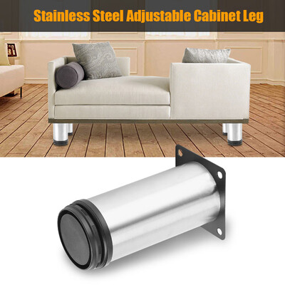 Stainless Steel Adjustable Home Kitchen Cabinets Table Shelf Feet Round Furniture Leg Cabinet Leg Table Leg
Stainless Steel Adjustable Home Kitchen Cabinets Table Shelf Feet Round Furniture Leg Cabinet Leg Table Leg