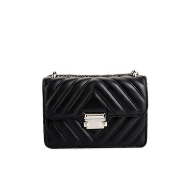 Lingge chain bag female 2019 new fashion handbag retro wild shoulder bag Messenger bag lock small square bag
Lingge chain bag female 2019 new fashion handbag retro wild shoulder bag Messenger bag lock small square bag