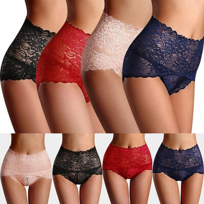 Women Sexy High Waist Knickers G-string Panties Thongs Lingerie Underwear Briefs
Women Sexy High Waist Knickers G-string Panties Thongs Lingerie Underwear Briefs