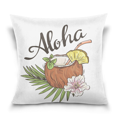 ALAZA 16 X 16 inch Pillow Case Decorative Cushion Cover Tropic Coconut Pattern Pillowcase
ALAZA 16 X 16 inch Pillow Case Decorative Cushion Cover Tropic Coconut Pattern Pillowcase