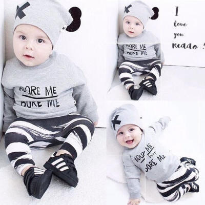 Autumn Newborn Baby Boys Girl Long Sleeve Tops Long Pants Hat Outfits 3PCS Set Clothes
Autumn Newborn Baby Boys Girl Long Sleeve Tops Long Pants Hat Outfits 3PCS Set Clothes