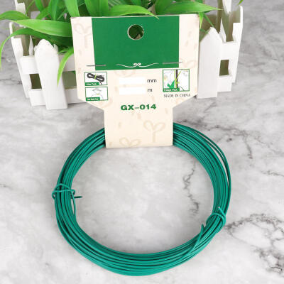 Greensen 12 Meters Green Plant Vines Binding Fixing Fastening Tied Wire Rope Garden Accessory
Greensen 12 Meters Green Plant Vines Binding Fixing Fastening Tied Wire Rope Garden Accessory