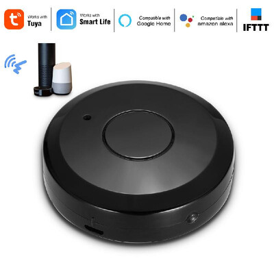 WiFi-IR Remote IR Control Hub Wi-Fi 24Ghz Enabled Infrared Universal Remote Controller For Air Conditioner TV Using Tuya Smart L
WiFi-IR Remote IR Control Hub Wi-Fi 24Ghz Enabled Infrared Universal Remote Controller For Air Conditioner TV Using Tuya Smart L