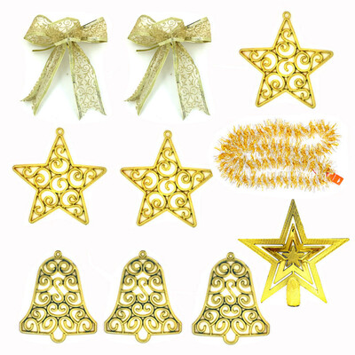 Gobestart Christmas Tree Bowknot Ribbon Elk Pendant Decoration Supplies Festival Party
Gobestart Christmas Tree Bowknot Ribbon Elk Pendant Decoration Supplies Festival Party
