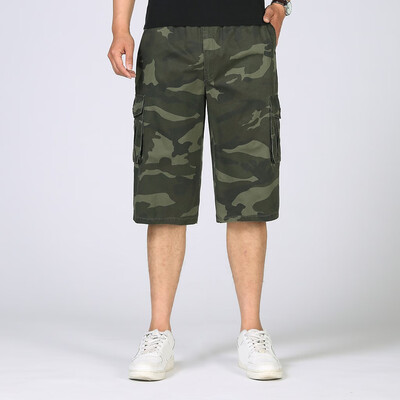 Gobestart Mens New Style Large Camouflage Overalls Outdoors Comfortable Cropped Trousers
Gobestart Mens New Style Large Camouflage Overalls Outdoors Comfortable Cropped Trousers