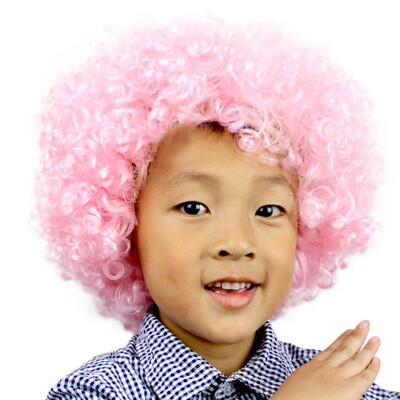 〖Follure〗Party Disco Funny Afro Clown Hair Football Fan-Kids Afro Masquerade Hair Wig
〖Follure〗Party Disco Funny Afro Clown Hair Football Fan-Kids Afro Masquerade Hair Wig