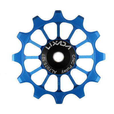 Lixada Bicycle Rear Derailleur Pulley 12T MTB Road Bike Rear Derailleur Pulley Roller Bearing Jockey Wheel Bicycle Parts
Lixada Bicycle Rear Derailleur Pulley 12T MTB Road Bike Rear Derailleur Pulley Roller Bearing Jockey Wheel Bicycle Parts