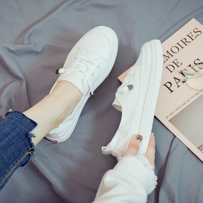 2019 summer new light-mouth small-and-white womens shoes summer-style students Korean-style 100-way spring-net red-tide shoes
2019 summer new light-mouth small-and-white womens shoes summer-style students Korean-style 100-way spring-net red-tide shoes
